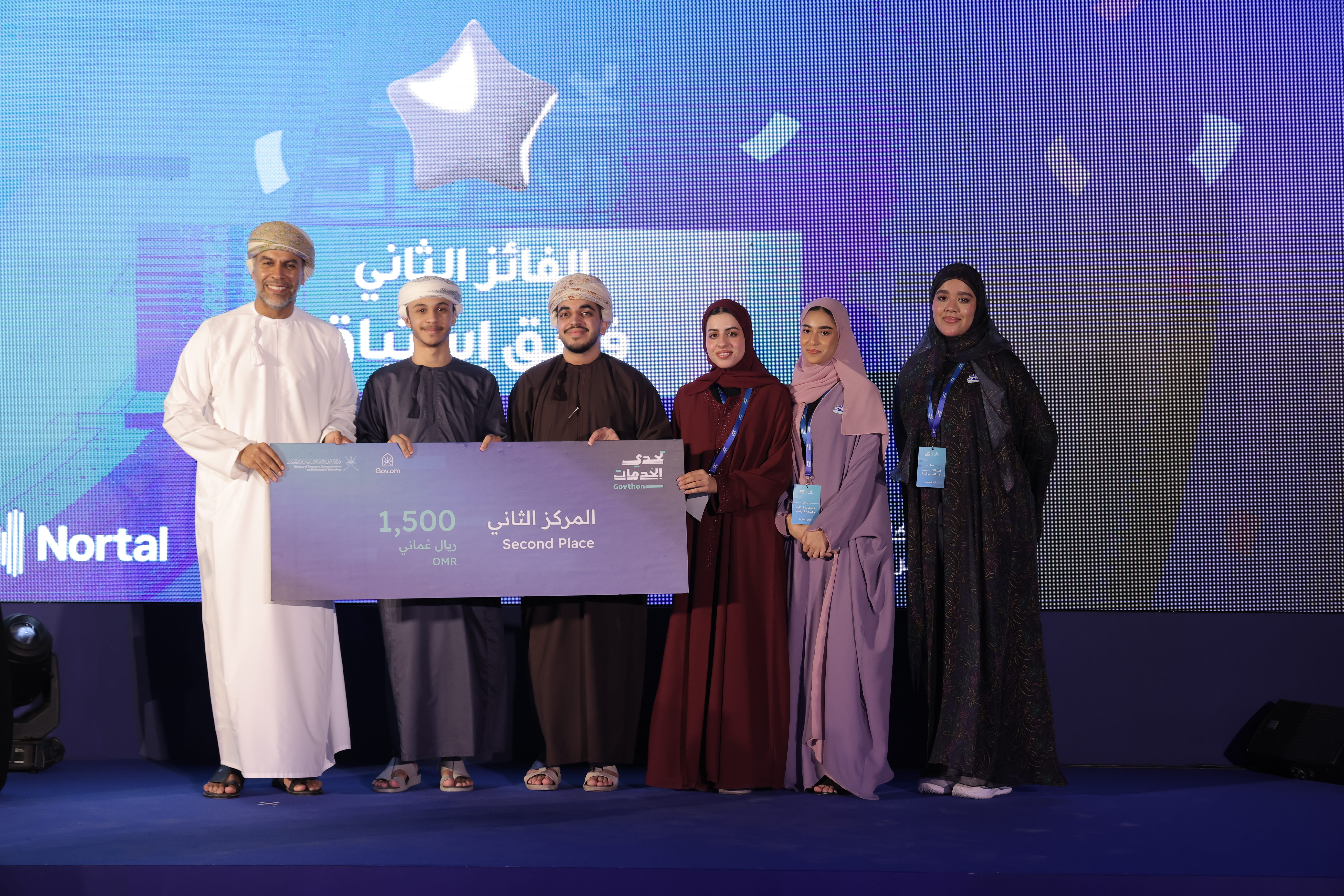 Second Place