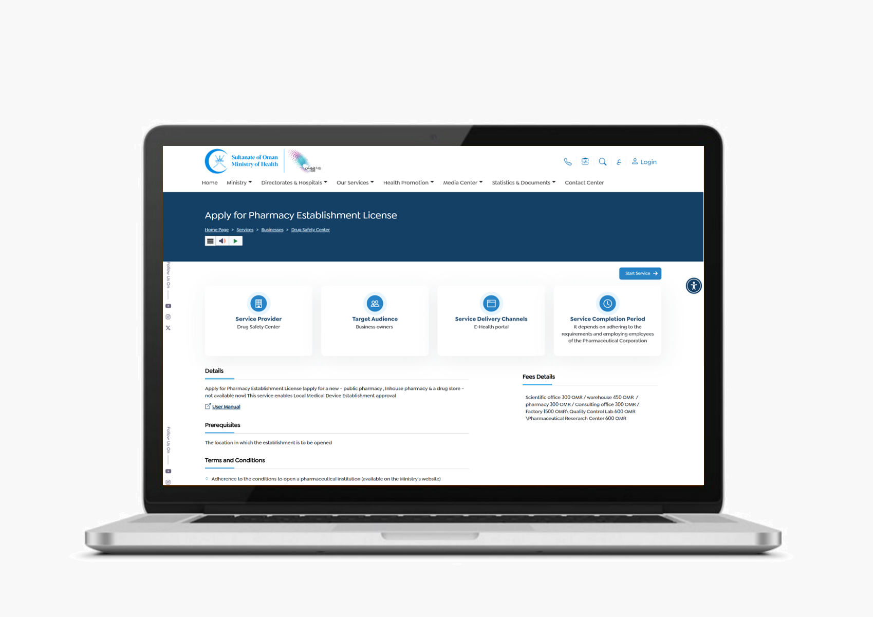 Requirements for obtaining a license to open a pharmacy