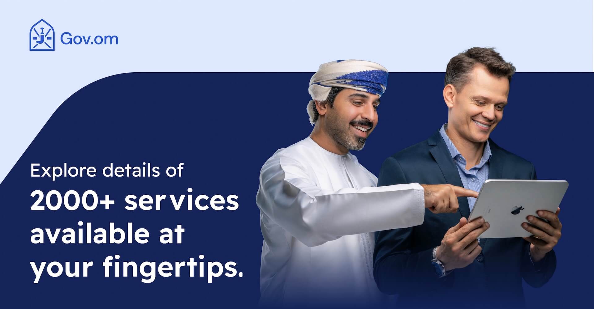 more than 2000 services available at your fingertips